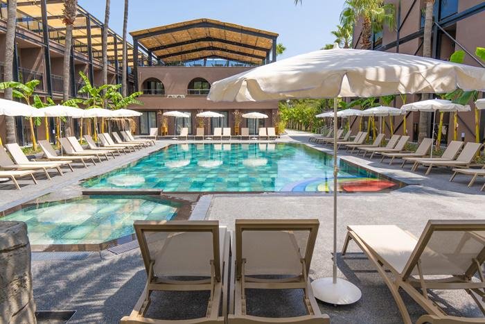 Kemer utazás Hotel Golden Sun