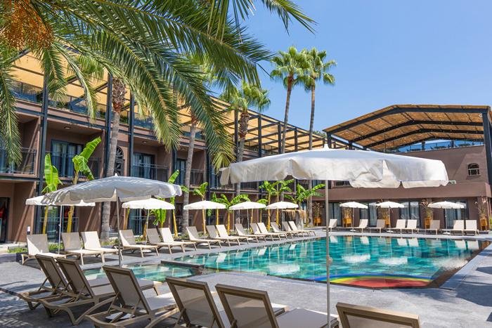 Kemer utazás Hotel Golden Sun