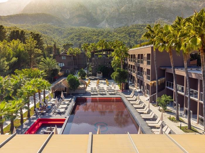 Kemer utazás Hotel Golden Sun