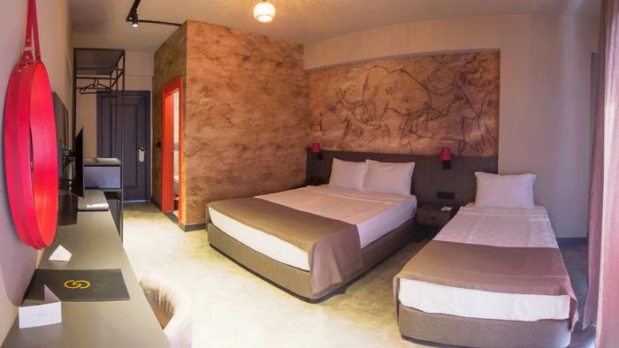 Kemer utazás Hotel Golden Sun