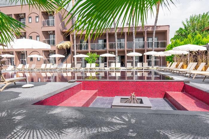 Kemer utazás Hotel Golden Sun