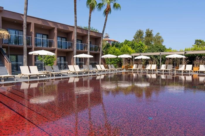 Kemer utazás Hotel Golden Sun