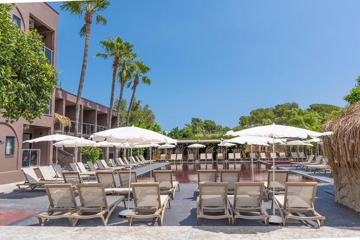 Kemer utazás Hotel Golden Sun