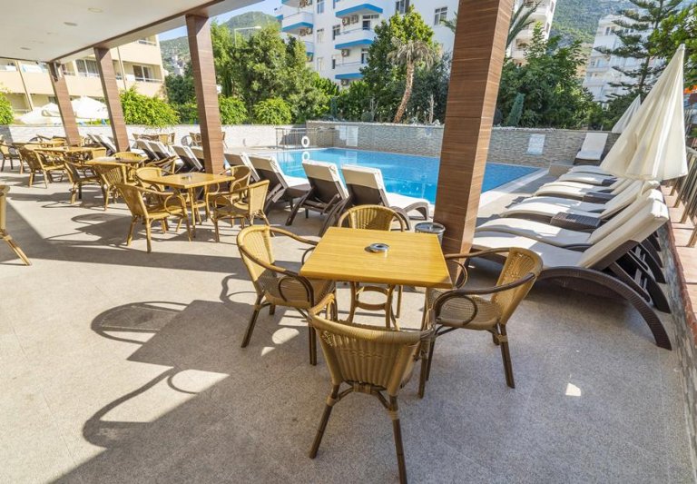 Alanya utazás Kleopatra Life Hotel & Spa