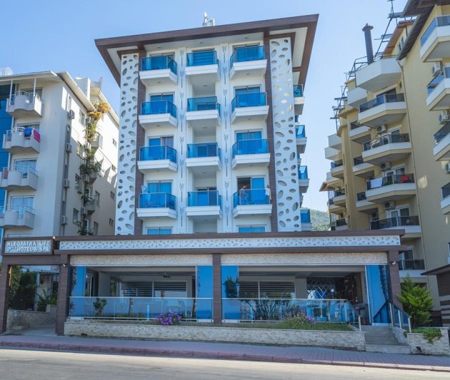 Alanya utazás Kleopatra Life Hotel & Spa