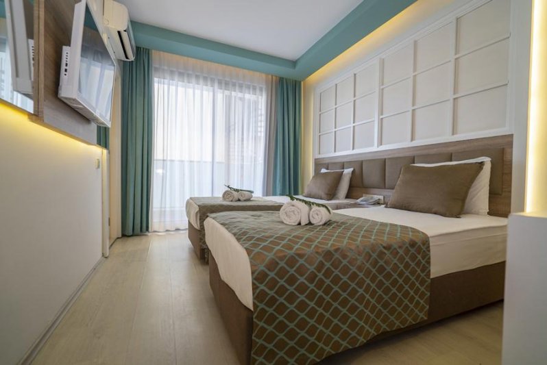 Alanya utazás Kleopatra Life Hotel & Spa