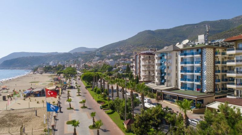 Alanya utazás Kleopatra Life Hotel & Spa