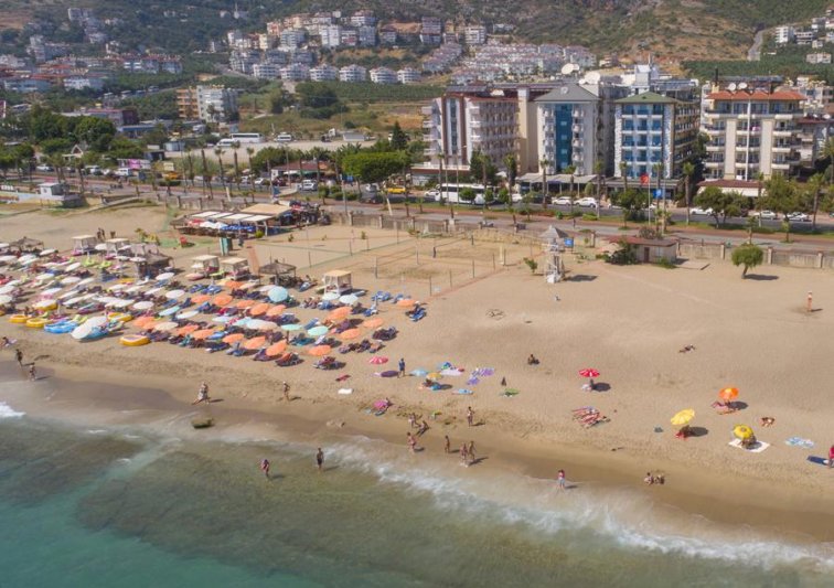 Alanya utazás Kleopatra Life Hotel & Spa