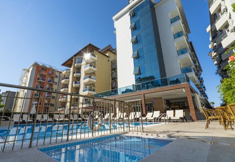 Alanya utazás Kleopatra Life Hotel & Spa
