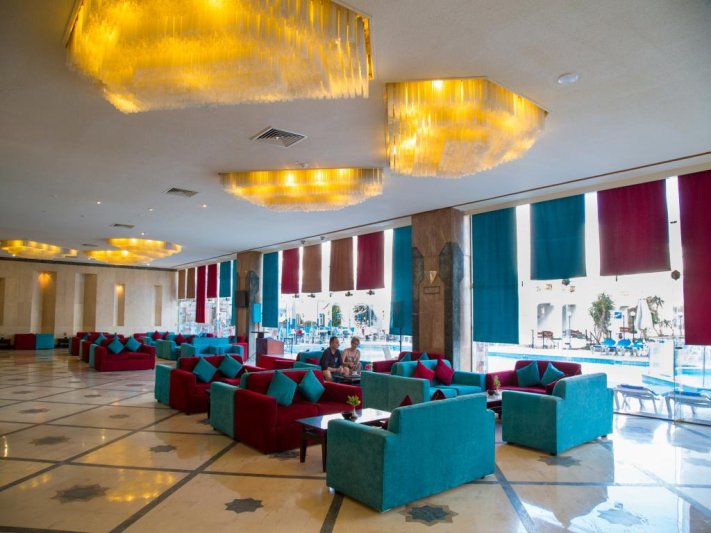 Hurghada utazás Marlin Inn Azur Resort