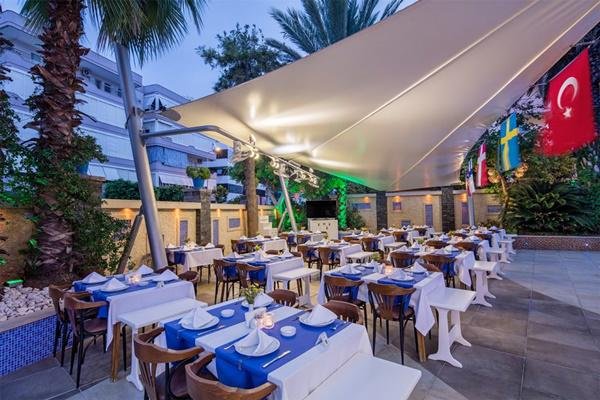 Alanya utazás May Flower Hotel