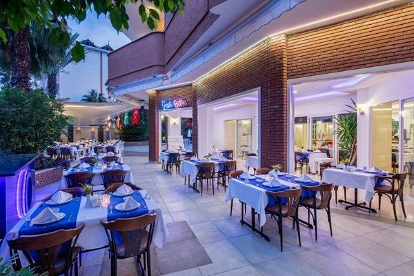 Alanya utazás May Flower Hotel