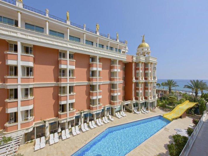 Alanya utazás Antique Roman Palace