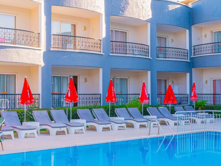 Side utazás Sayanora Hotel