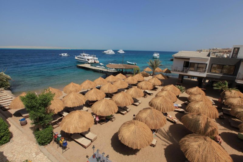 Hurghada utazás Sea Gull Beach Resort