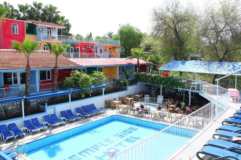 Side utazás Side Temple Hotel