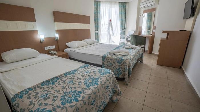 Alanya utazás Sun Star Beach Hotel