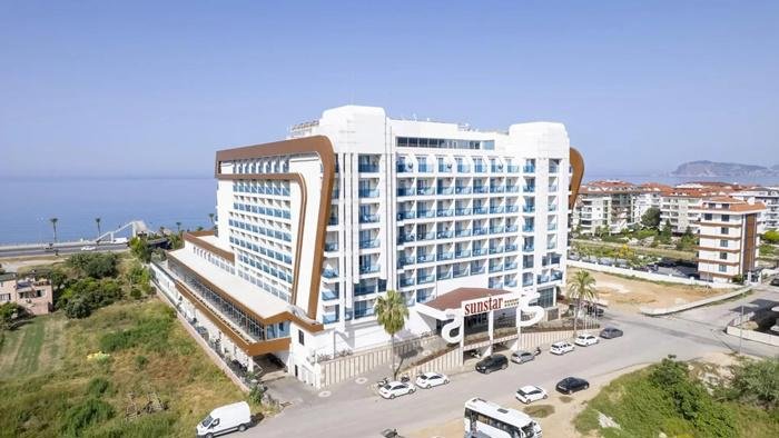 Alanya utazás Sun Star Resort