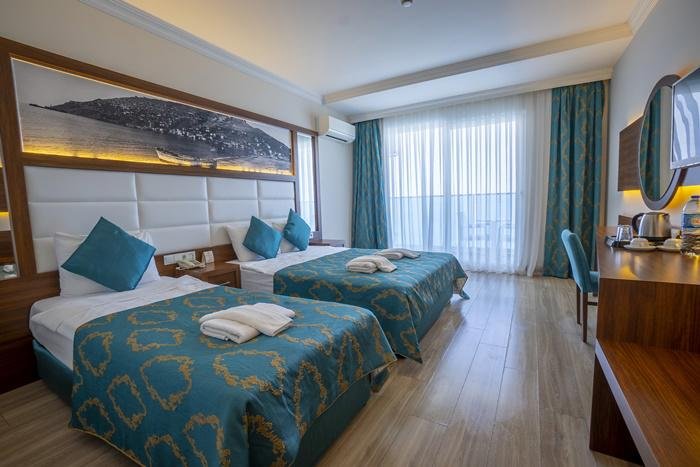 Alanya utazás Sun Star Resort