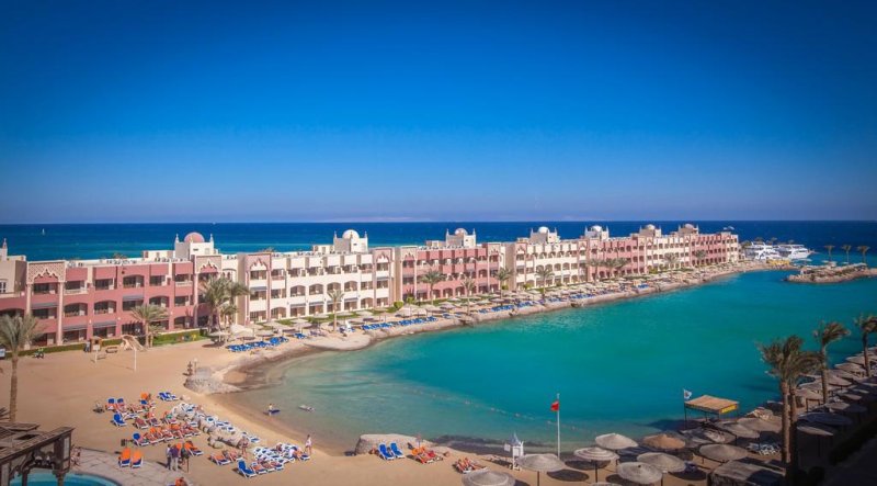 Hurghada utazás Sunny Days El Palacio