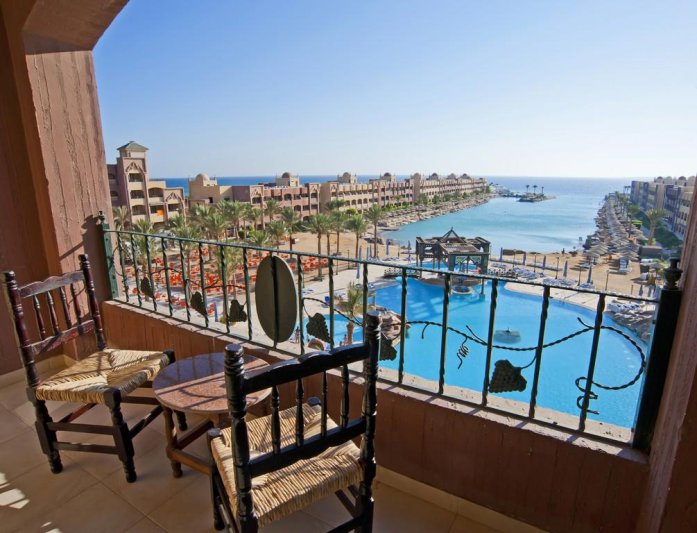 Hurghada utazás Sunny Days El Palacio