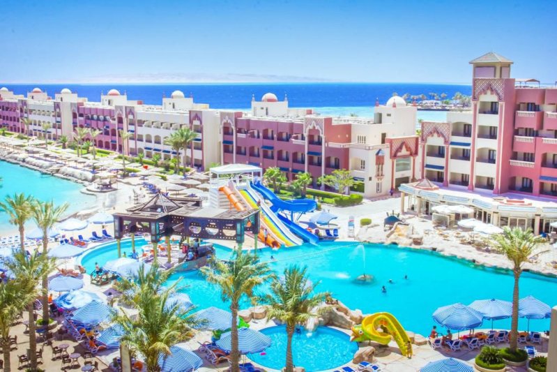 Hurghada utazás Sunny Days El Palacio
