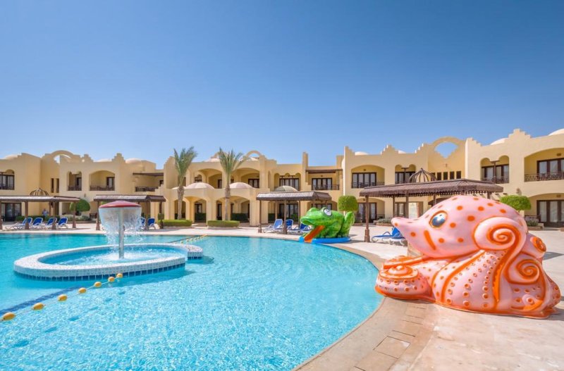 Hurghada utazás Sunny Days Palma De Mirette