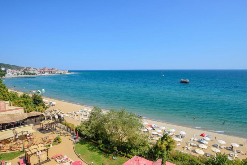 Szveti Vlasz utazás Tiva Del Mar Beach Hotel