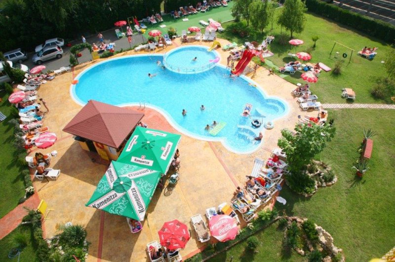 Napospart utazás Trakia Garden Hotel