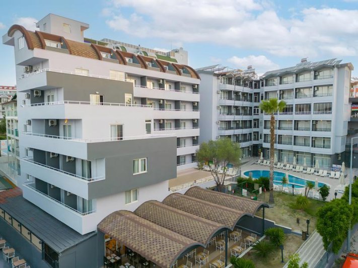 Side utazás Akdora Elite Hotel