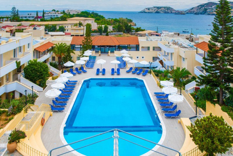 Alexander House Hotel Kréta Agia Pelagia