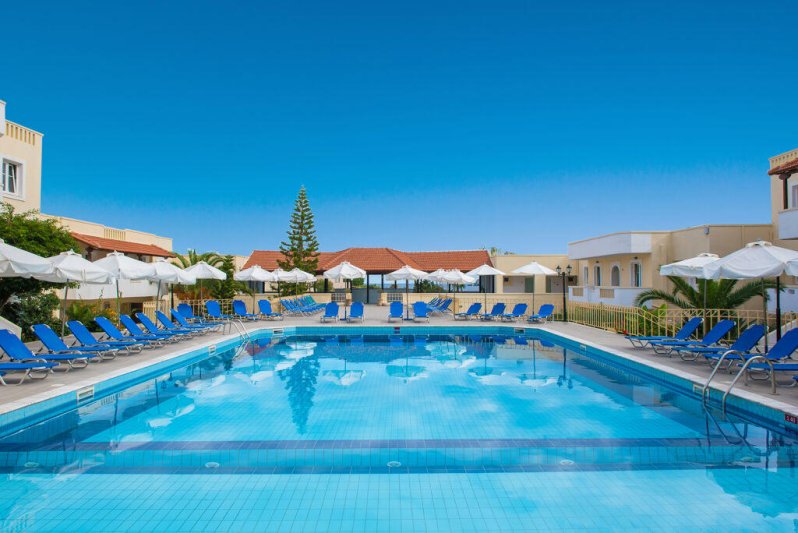 Alexander House Hotel Kréta Agia Pelagia