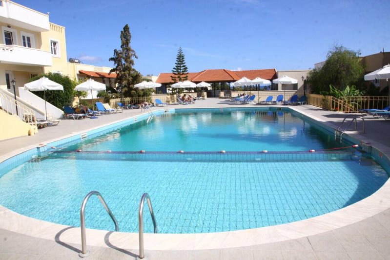 Alexander House Hotel Kréta Agia Pelagia
