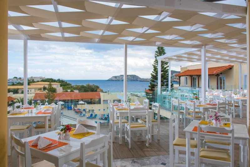 Alexander House Hotel Kréta Agia Pelagia