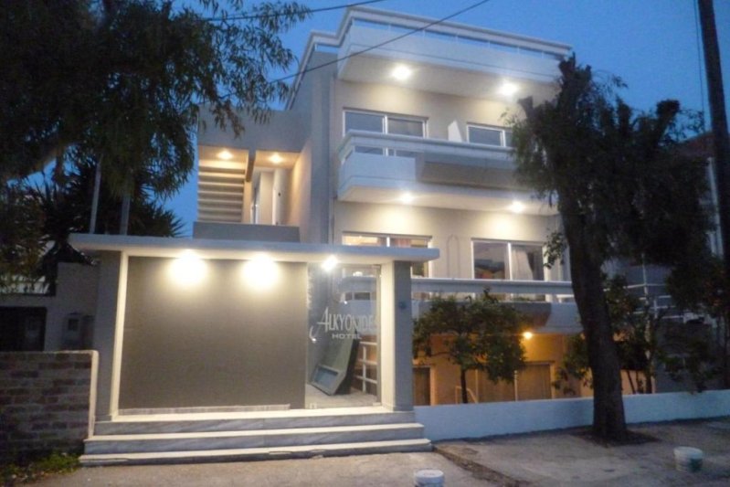 Rodosz utazás Alkyonides Hotel