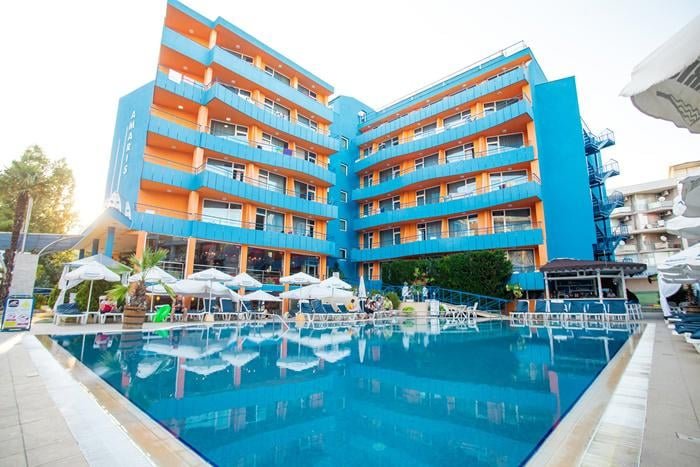 Amaris Hotel Napospart