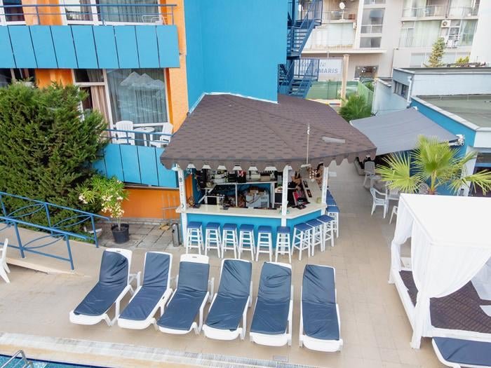 Napospart utazás Amaris Hotel