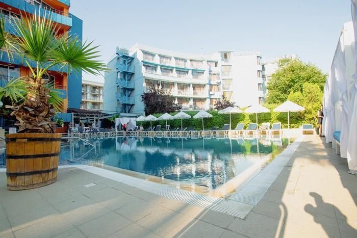 Amaris Hotel Napospart