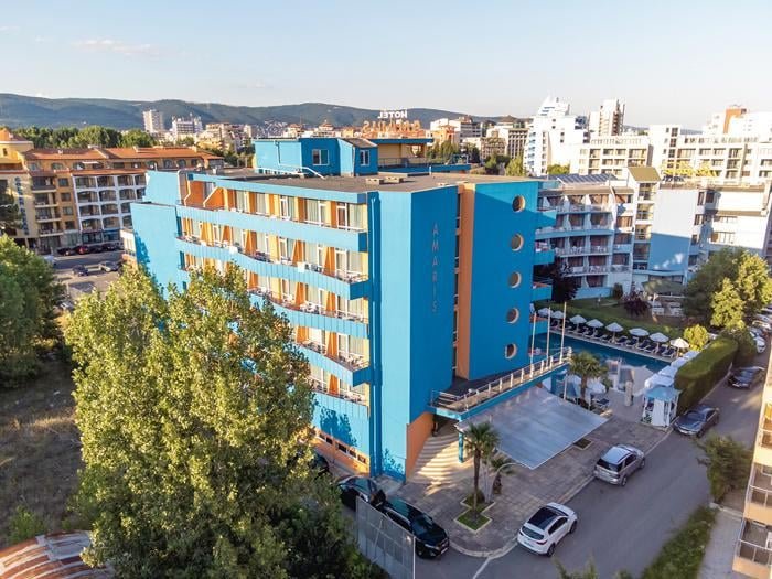 Napospart utazás Amaris Hotel