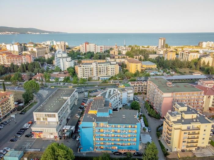 Amaris Hotel Napospart