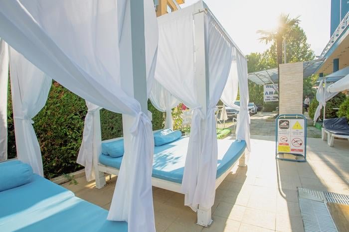 Napospart utazás Amaris Hotel