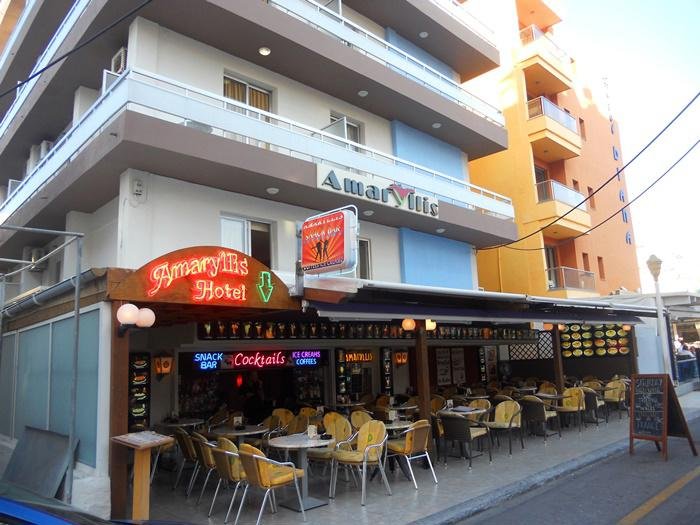 Rodosz Rhodes utazás Amaryllis Hotel