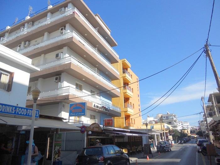 Rodosz Rhodes utazás Amaryllis Hotel