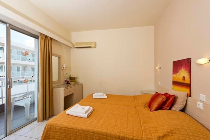 Rodosz Rhodes utazás Amaryllis Hotel