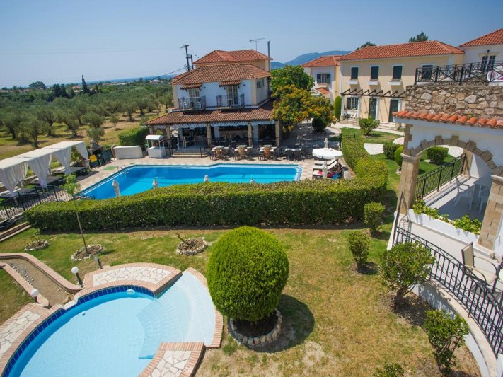 Zakynthos Kalamaki utazás Anagenessis Village Hotel