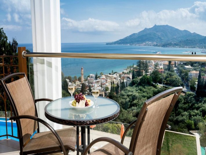 Zakynthos Zakynthos város utazás Avalon Hotel