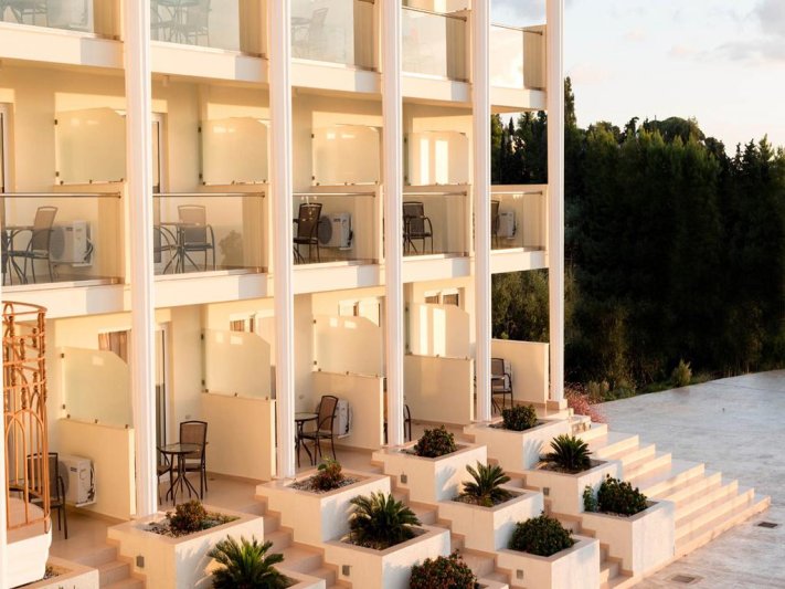 Zakynthos Zakynthos város utazás Avalon Hotel