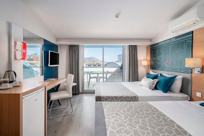 Alanya utazás Avena Resort