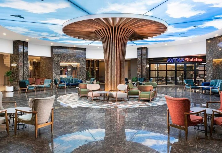 Alanya utazás Avena Resort