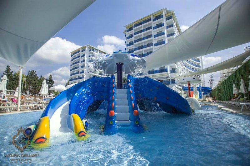 Alanya utazás Azura Deluxe Resort & Spa